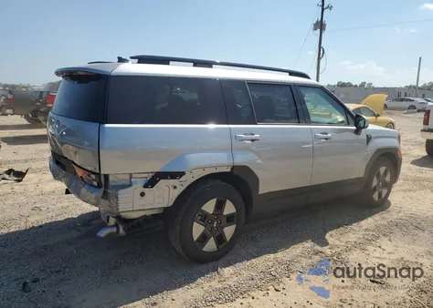 2025 Hyundai Santa Fe Sel from USA, damaged, VIN 5NMP2DG10SH048681